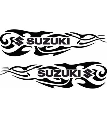 Suzuki tank matrica 2 db