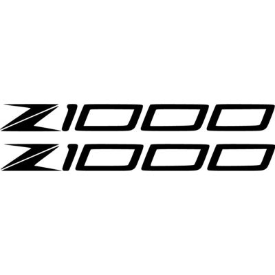 Kawasaki Z1000 matrica készlet