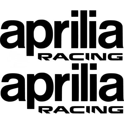 Aprilia Racing matrica készlet
