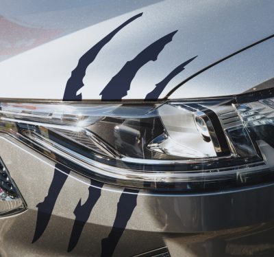 Karom lámpa matrica