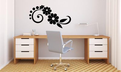 Absztrakt virág Falmatrica 4