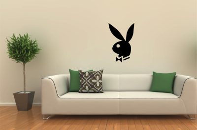 Playboy nyuszi Falmatrica