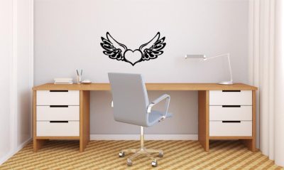 Szív szárnyakkal Falmatrica