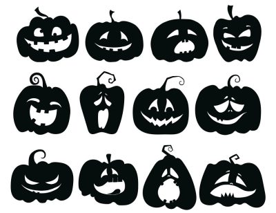 Tökfej szett matrica (30 cm)