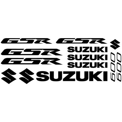 Suzuki GSR 600 matrica szett