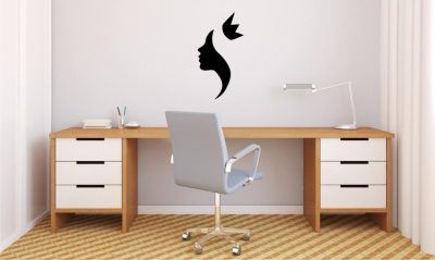 Koronás lány Falmatrica