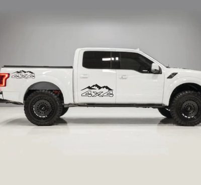 4x4 prémium oldalmatrica 2 db 30 cm