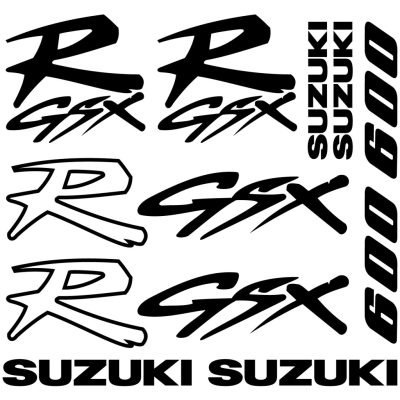 Suzuki RGSX 600 matrica szett