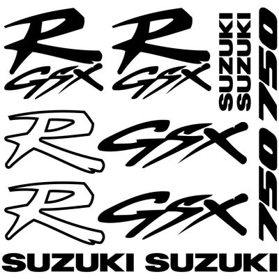 Suzuki RGSX 750 matrica szett
