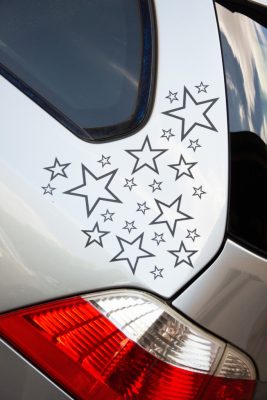 Csillagos szett autóra