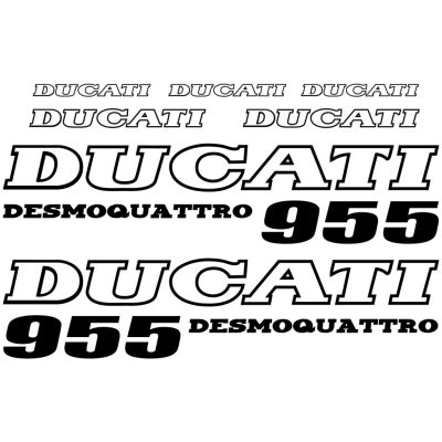 Ducati 955 szett