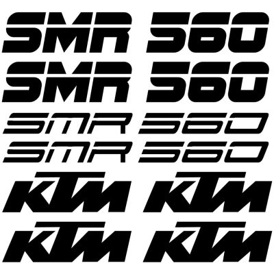 KTM SMR 560 matrica szett
