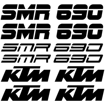 KTM SMR 690 matrica szett