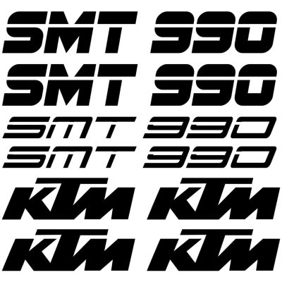 KTM SMT 990 matrica szett