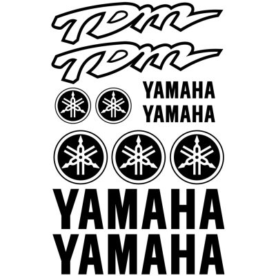 Yamaha TDM matrica szett