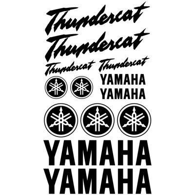Yamaha Thundercat matrica szett