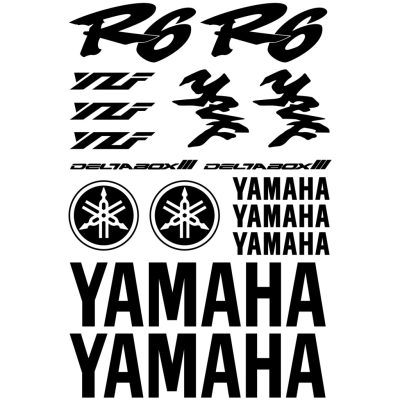 Yamaha TLF R6 matrica szett