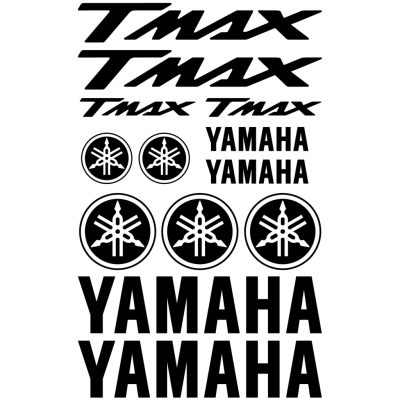 Yamaha TMAX matrica szett