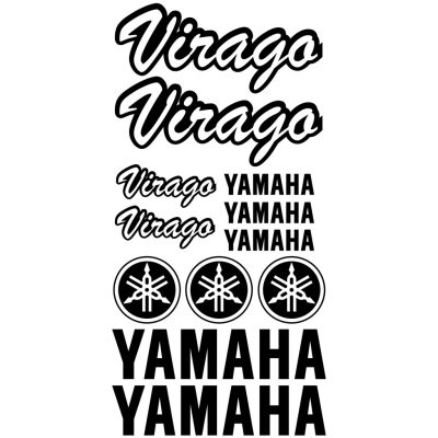 Yamaha Virago matrica szett