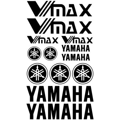 Yamaha VMAX matrica szett