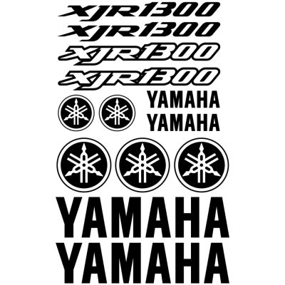Yamaha XJR1300 matrica szett