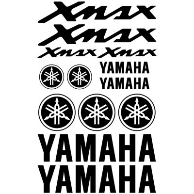 Yamaha XMAX matrica szett