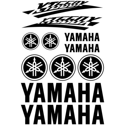 Yamaha XT660X matrica szett