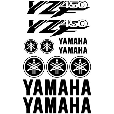 Yamaha YZF450 matrica szett