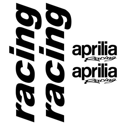 Racing Aprilia szett