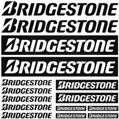 BRIDGESTONE matricaszett