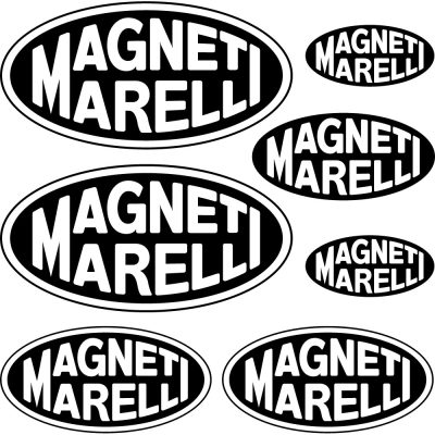 Magneti Marelli szponzor matrica szett