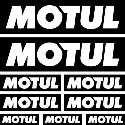MOTUL "1" szponzor matrica szett