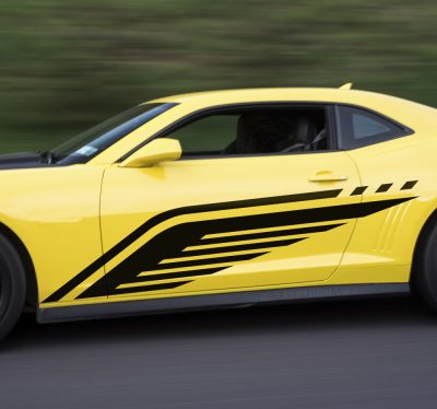 Autó oldalszárny matrica Prémium