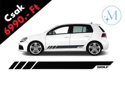 Prémium Volkswagen oldalcsík matrica