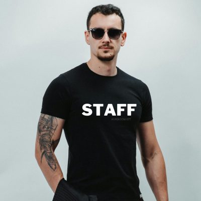 Férfi póló logózva