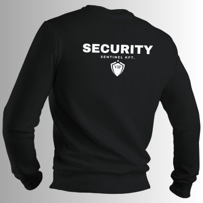 Férfi pulóver logózva