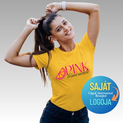 Női póló logózva 