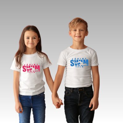 Gyerek unisex póló logózva