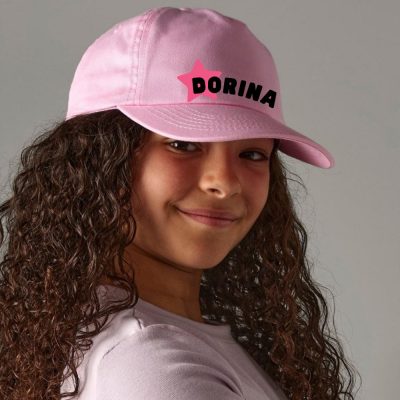 Gyerek unisex baseball sapka logózva