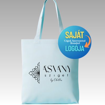 Vászontáska logózva 
