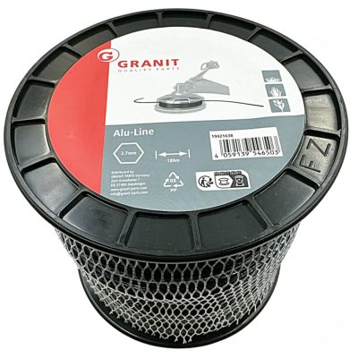 Granit® fűkasza damil Alu-Line ∅ 2.7 mm - hatszög profil ⇔ 189 méter - 19421638 - prémium minőség*