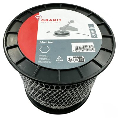 Granit® fűkasza damil Alu-Line ∅ 3.0 mm - hatszög profil ⇔ 153 méter - 19428118 - prémium minőség*