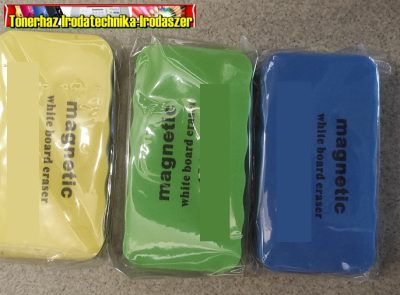 Táblatörlő mágneses szivacs (táblatörlő filc) PP (10,5x5,5x2cm)