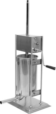 Hurkatöltő 15 literes INOX