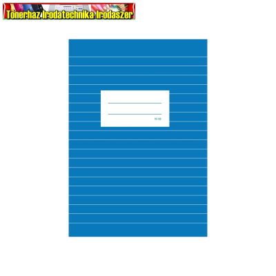 Füzet, tűzött, A5, vonalas, 32 lap, (12-32) 3. osztály, BS