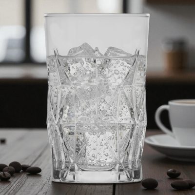 Keops 110 ml-es kisérős pohár, 6 db-os csomag - Lav üveg