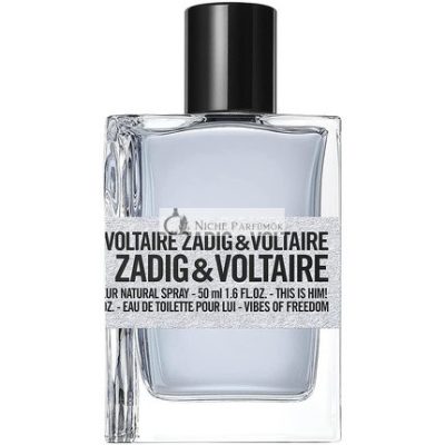 ZADIG&VOLTAIRE This is Freedom! Pour lui Eau de Toilette, 50ml