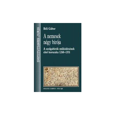 A NEMESEK NÉGY BÍRÓJA