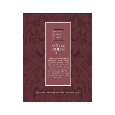 SZÖVEG - EMLÉK - KÉP