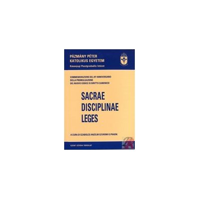 SACRAE DISCIPLINAE LEGES